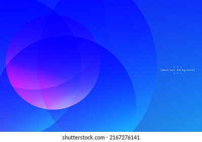  abstract spira curve line and sphere on gradient blue and violet can be use for website advertisement poster template technology product package design food and beverage label vector eps.