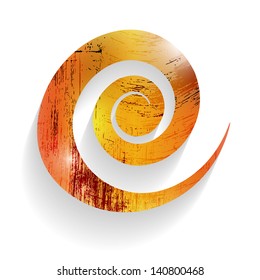 abstract spiral
