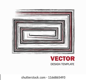 Abstract spiral background.
