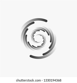 Abstract spiral background.