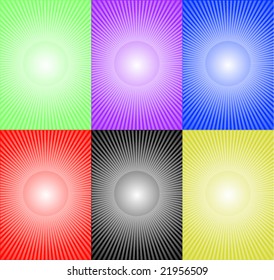 Abstract spiral background
