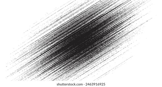 Abstrakter Spiralhintergrund. Schwarz-weiße Halbton-Punktmuster. 