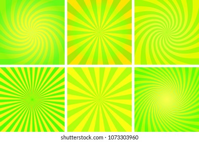 Abstract spiral background of bright glow lighting twist lines. Vector Illustration eps 10 for elegant vertical business card. Can be used for business brochure, flyer party, design banners, label