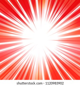 Abstract spiral background of bright glow perspective with lighting yellow orange twist line. Vector Illustration eps 10. Can for business brochure, flyer party, banners, wrapper lollipop candy, label