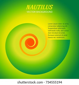 Abstract spiral background of bright glow lighting twist lines. Vector Illustration eps 10 for elegant vertical business card. Can be used for business brochure, flyer party, design banners, label