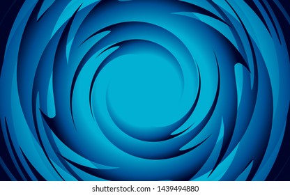 Abstract spiral background. Cool, modern and elegant background design. Vector Illustration. Eps 10