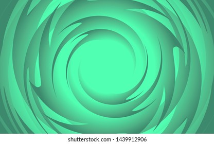 Abstract spiral background. Cool, modern and elegant background design. Vector Illustration. Eps 10