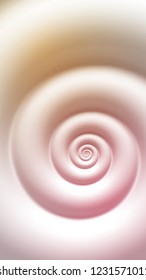 Abstract spiral background. Fibonacci spiral background.