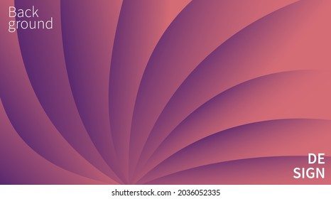 abstract spiral background with gradient