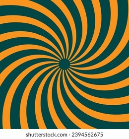 Abstract spiral background with green, white, red, blue, yellow color vector illustration template