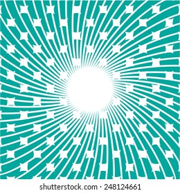 Abstract Spiral Background Outbox  