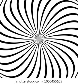 Abstract spiral background - vector design