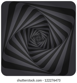 Abstract Spiral Background. Vector eps10