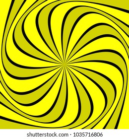 Abstract spiral background - vector graphic