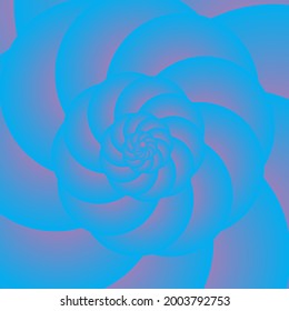 Abstract spiral background. Vector illustration.