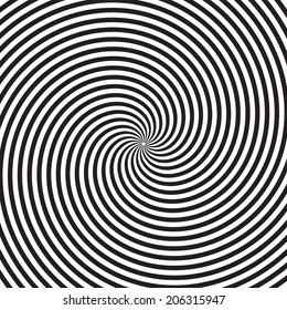 Abstract spiral background. Vector illustration. 