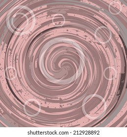 Abstract spiral background. Vector illustration.