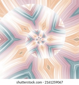 Abstract spiral background. Vector illustration