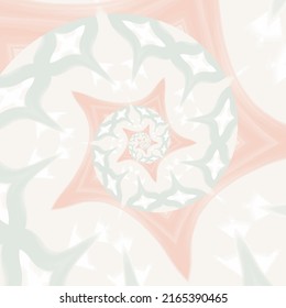 Abstract spiral background. Vector illustration