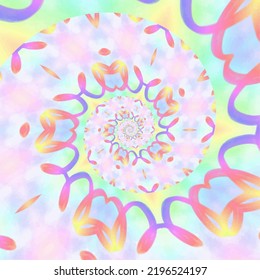 Abstract spiral background. Vector illustration
