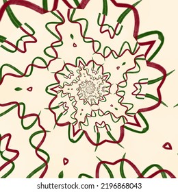 Antecedentes espirales abstractos. Ilustración del vector
