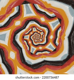 Abstract spiral background. Vector illustration
