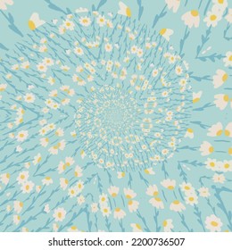 Antecedentes espirales abstractos. Ilustración del vector

