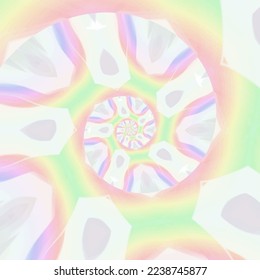 Abstract spiral background. Vector illustration
