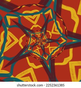Abstrakter Spiralhintergrund. Vektorgrafik

