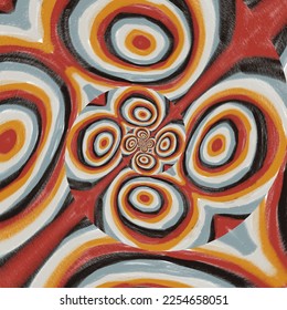 Antecedentes espirales abstractos. Ilustración del vector
