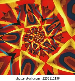 Abstract spiral background. Vector illustration
