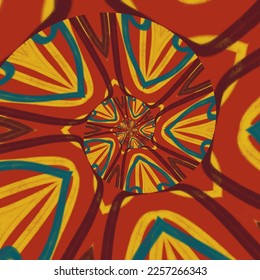 Abstract spiral background. Vector illustration

