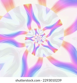 Abstract spiral background. Vector illustration
