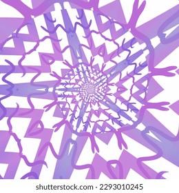 Abstract spiral background. Vector illustration
