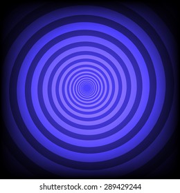 Abstract spiral background. Vector Illustration eps 10.