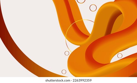abstract spiral blend with white background, orange and red mixing, dynamic wave backdrop