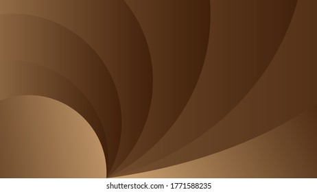 abstract spiral brown gradient with classic pattern elements. perfect for background, wallpaper and collection