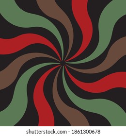 An abstract spiral burst background image.