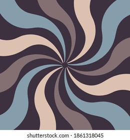 Una imagen de fondo de ráfaga de espiral abstracta.