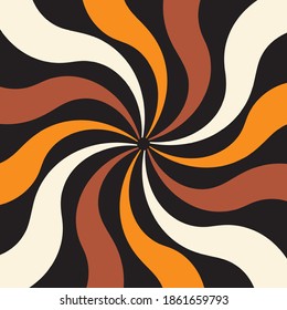 Una imagen de fondo de ráfaga de espiral abstracta.