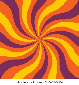 An abstract spiral burst shape background image.