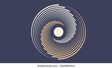 Abstract spiral Christmas background in light color. This background can be used as a festival promotional flyer and banner. This creative design is perfect background for your effective project. 