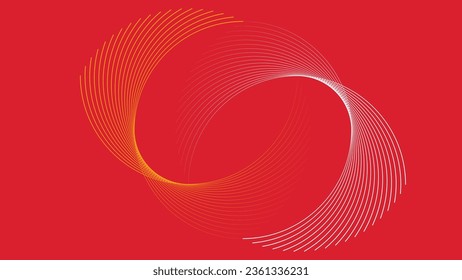 Abstract spiral Christmas inspired vortex background for your creative project. This simple minimalist background can be used as a banner or flyer. You can also use it as a wallpaper or web home page.