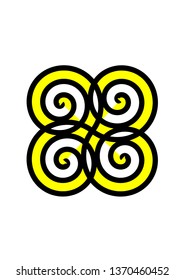 abstract spiral design 4