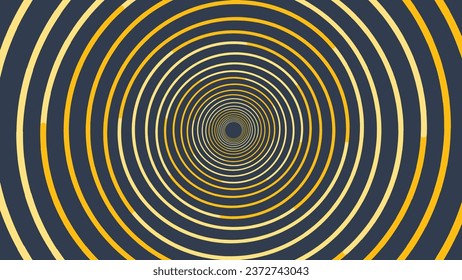 Abstract spiral dotted creative background. This simple minimalist background for your creative project.