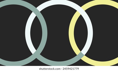 Abstract spiral dotted lovely color contrast simple minimalist background.