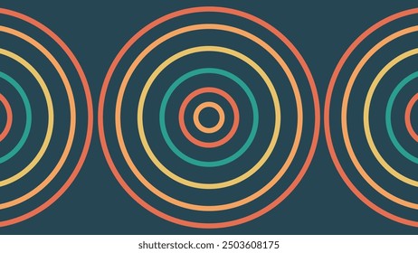 Abstract spiral dotted spinning round vortex style minimalist background.