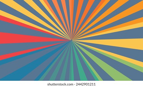 Resumen espiral punteada vortex estilo urgencia ciclo de datos simple fondo. Este fondo redondo creativo puede hacer que su proyecto sea más significativo.