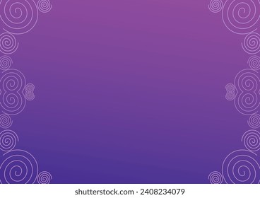 diseño de fondo de gradiente de espiral abstracto