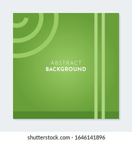 Abstract spiral green background. Simple and clean green background. suitable for brochure, flyer and promotion